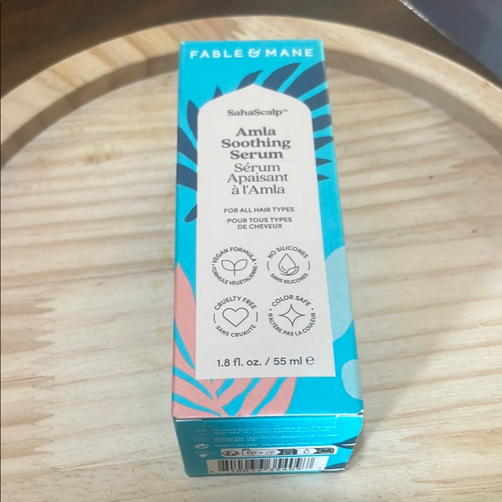 Amla Soothing Serum - Blue